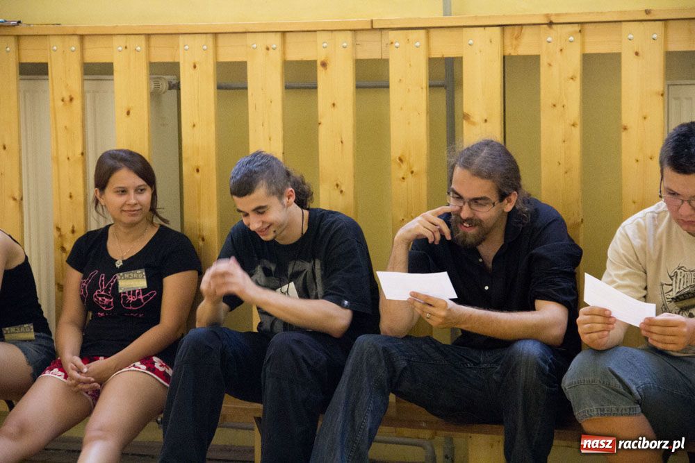 Zdjęcie w galerii na portalu naszraciborz.pl: Miłośnicy fantasy i gier w G5 wiadomości z regionu