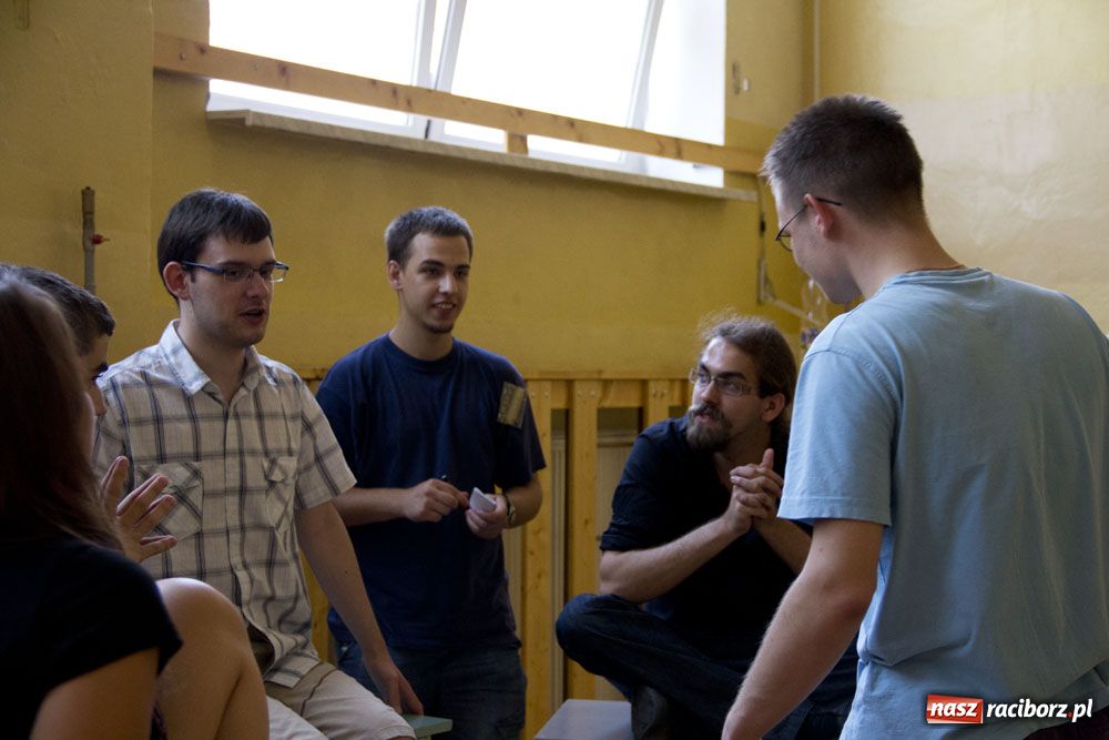 Zdjęcie w galerii na portalu naszraciborz.pl: Miłośnicy fantasy i gier w G5 wiadomości z regionu