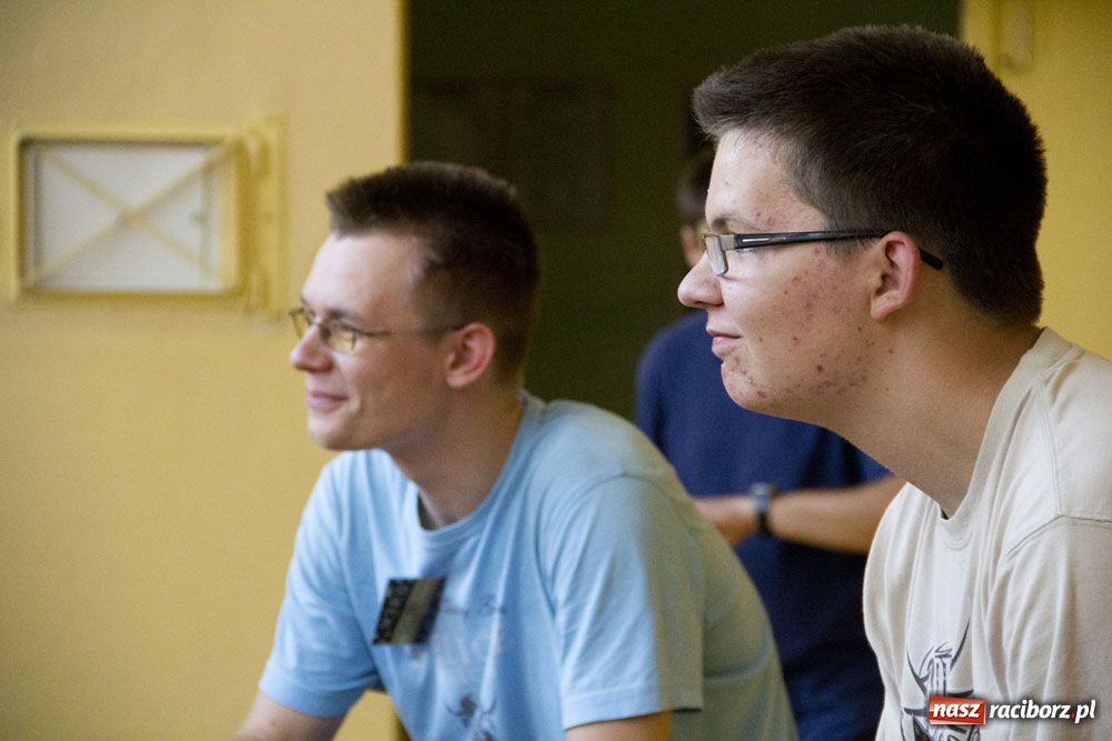 Zdjęcie w galerii na portalu naszraciborz.pl: Miłośnicy fantasy i gier w G5 wiadomości z regionu