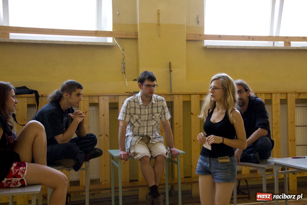 Zdjęcie w galerii na portalu naszraciborz.pl: Miłośnicy fantasy i gier w G5 wiadomości z regionu