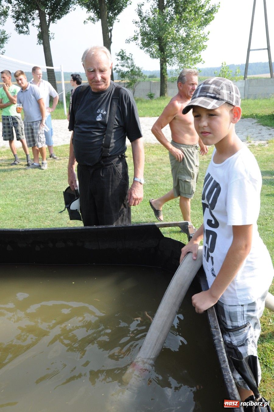 Zdjęcie w galerii na portalu naszraciborz.pl: Seniorzy Roszkowa wykręcili 29,16 sek. wiadomości z regionu