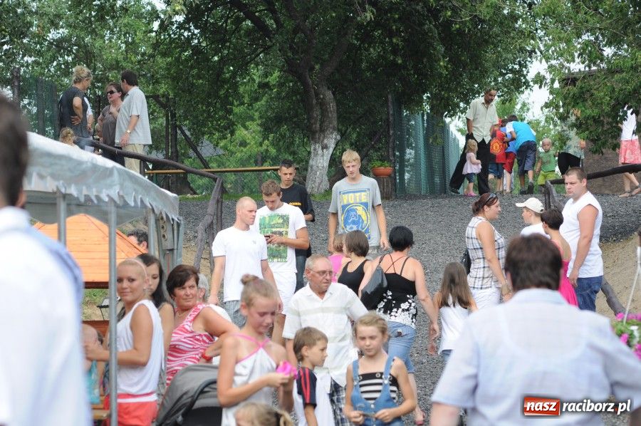 Zdjęcie w galerii na portalu naszraciborz.pl: Gamów ma swoje mini-zoo wiadomości z regionu