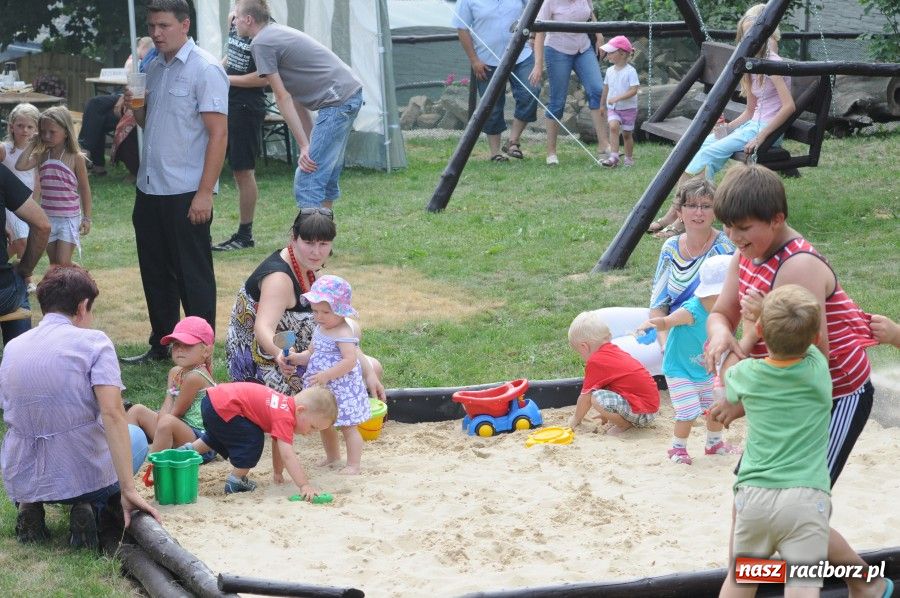 Zdjęcie w galerii na portalu naszraciborz.pl: Gamów ma swoje mini-zoo wiadomości z regionu