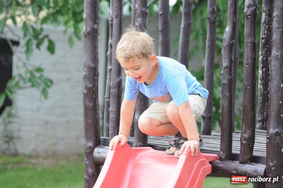 Zdjęcie w galerii na portalu naszraciborz.pl: Gamów ma swoje mini-zoo wiadomości z regionu