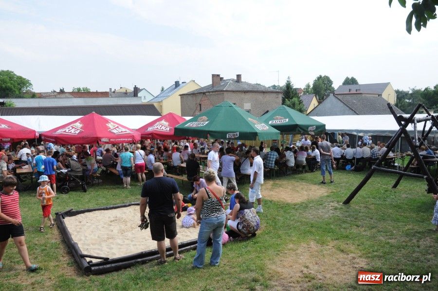 Zdjęcie w galerii na portalu naszraciborz.pl: Gamów ma swoje mini-zoo wiadomości z regionu