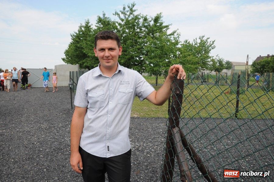 Zdjęcie w galerii na portalu naszraciborz.pl: Gamów ma swoje mini-zoo wiadomości z regionu