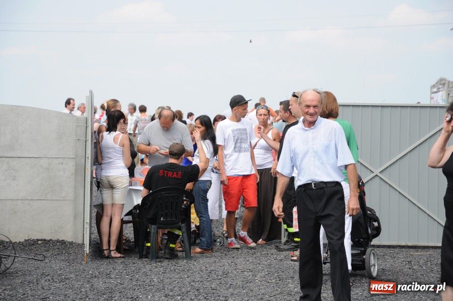 Zdjęcie w galerii na portalu naszraciborz.pl: Gamów ma swoje mini-zoo wiadomości z regionu