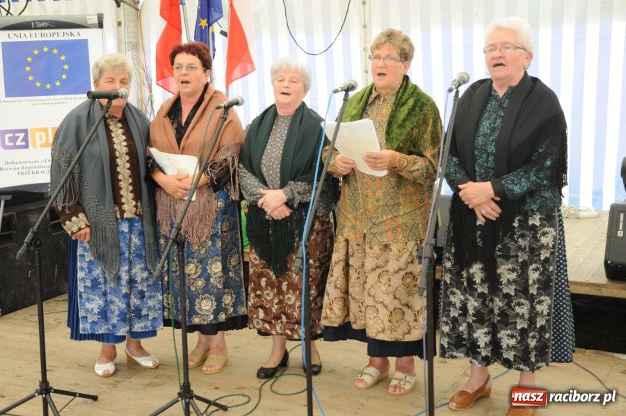 Zdjęcie w galerii na portalu naszraciborz.pl: Morawska niedziela w Borucinie wiadomości z regionu