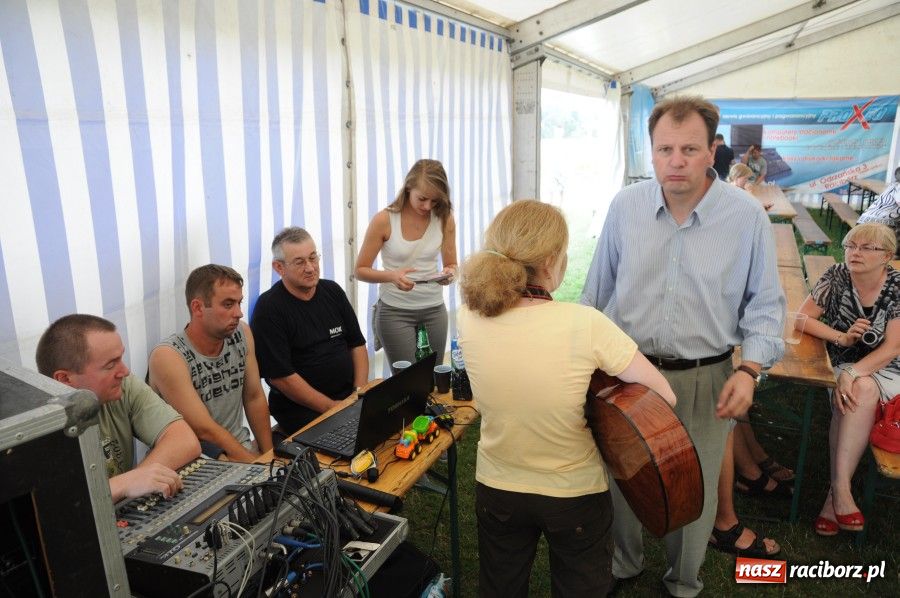Zdjęcie w galerii na portalu naszraciborz.pl: Morawska niedziela w Borucinie wiadomości z regionu