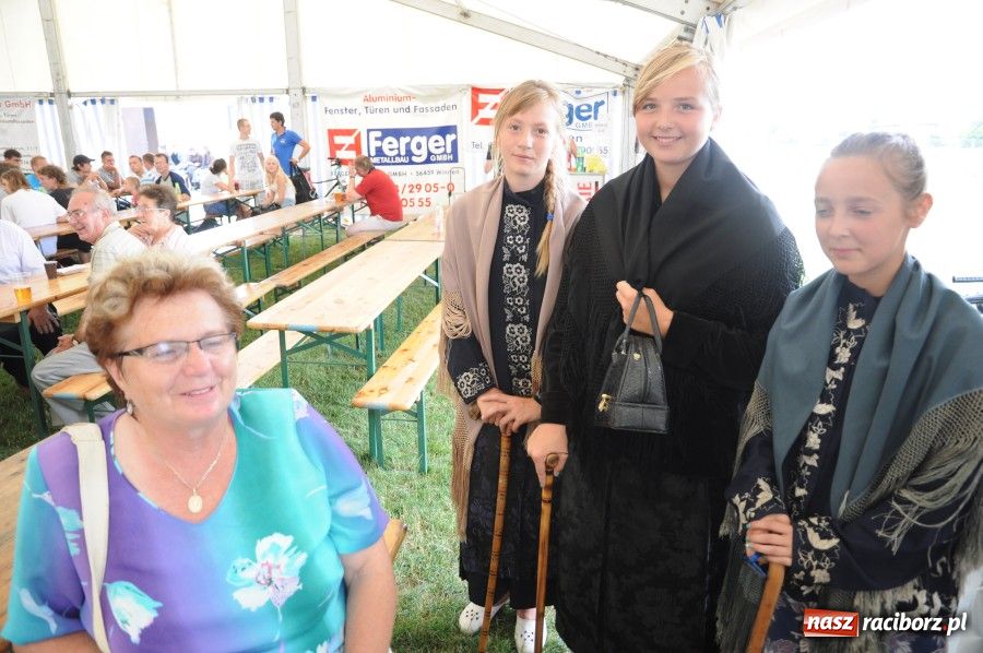 Zdjęcie w galerii na portalu naszraciborz.pl: Morawska niedziela w Borucinie wiadomości z regionu