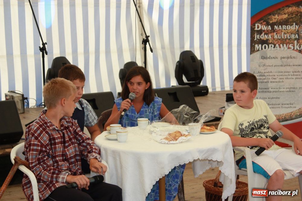 Zdjęcie w galerii na portalu naszraciborz.pl: Morawska niedziela w Borucinie wiadomości z regionu