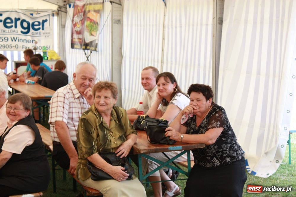 Zdjęcie w galerii na portalu naszraciborz.pl: Morawska niedziela w Borucinie wiadomości z regionu