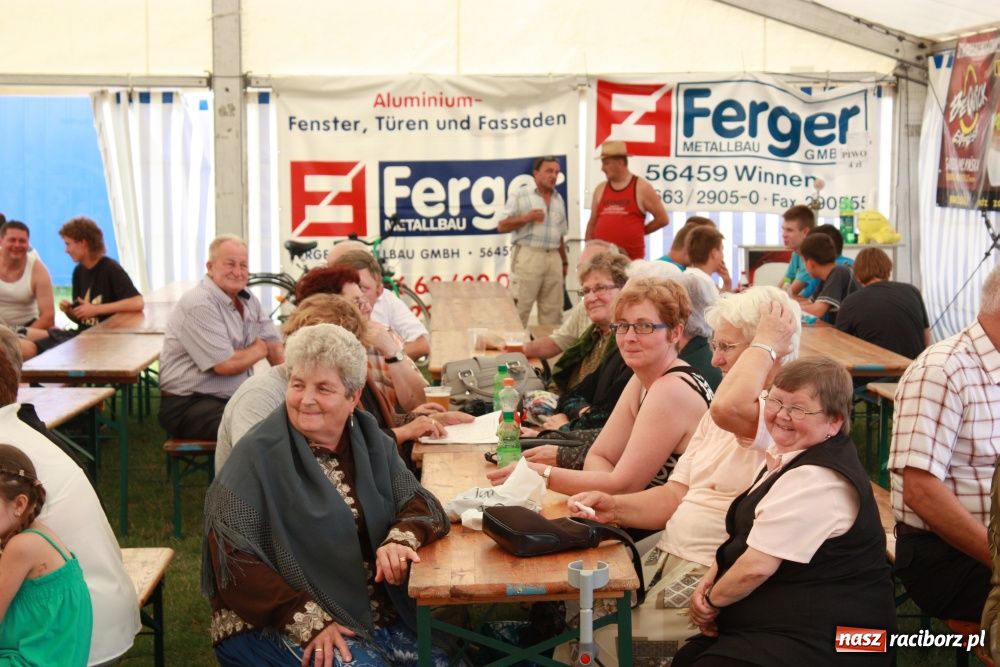 Zdjęcie w galerii na portalu naszraciborz.pl: Morawska niedziela w Borucinie wiadomości z regionu