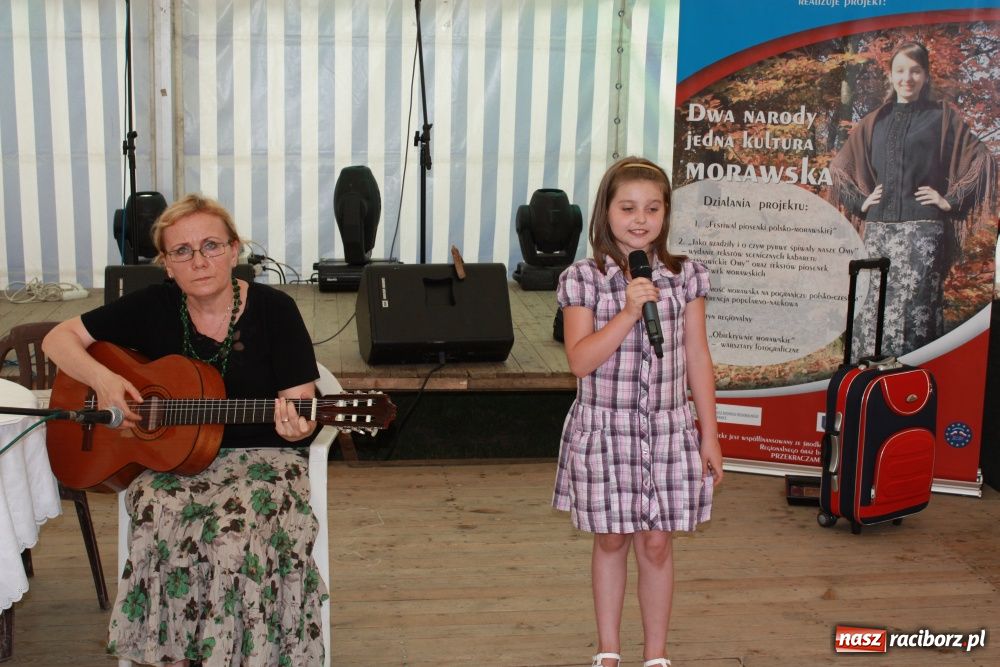 Zdjęcie w galerii na portalu naszraciborz.pl: Morawska niedziela w Borucinie wiadomości z regionu
