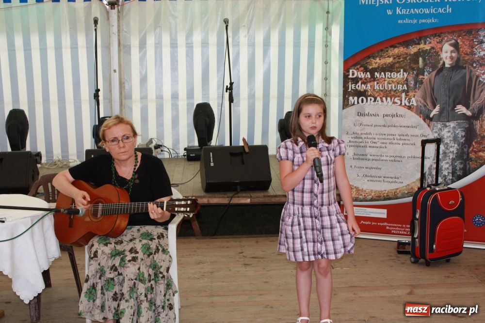 Zdjęcie w galerii na portalu naszraciborz.pl: Morawska niedziela w Borucinie wiadomości z regionu