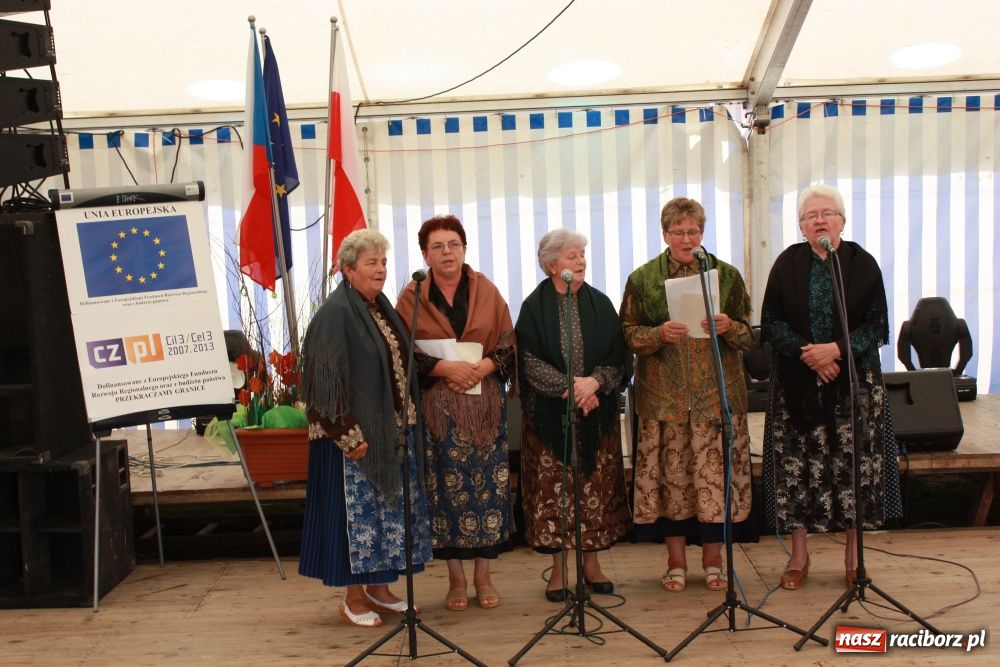 Zdjęcie w galerii na portalu naszraciborz.pl: Morawska niedziela w Borucinie wiadomości z regionu
