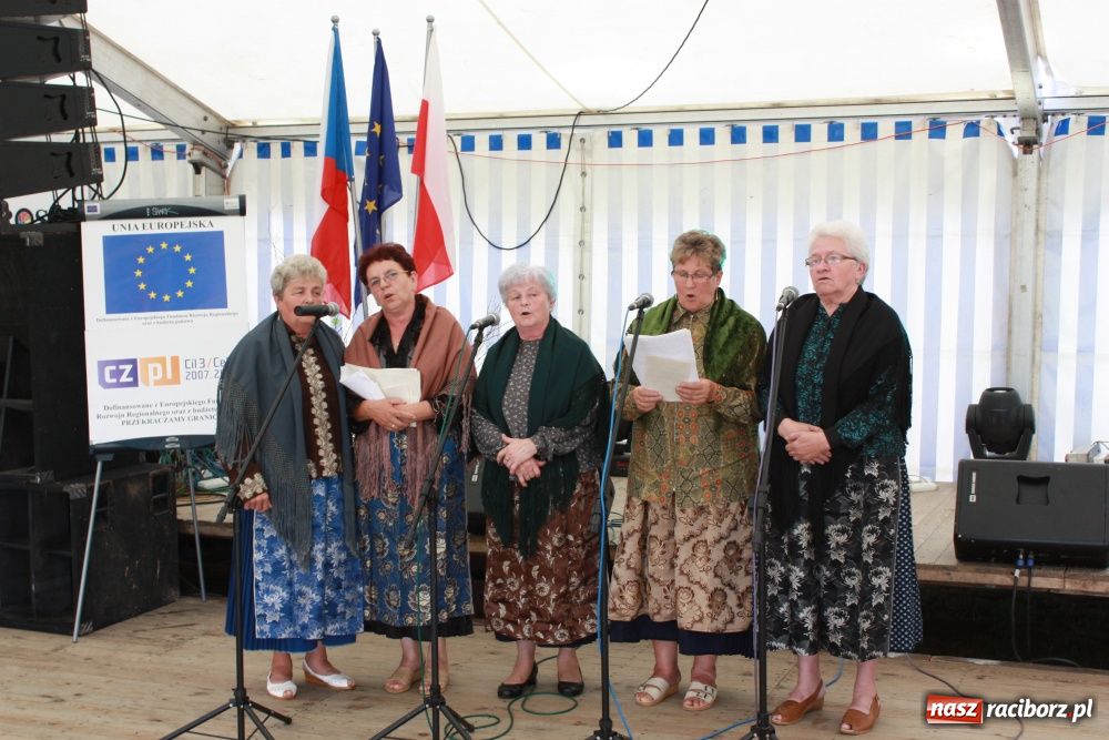 Zdjęcie w galerii na portalu naszraciborz.pl: Morawska niedziela w Borucinie wiadomości z regionu