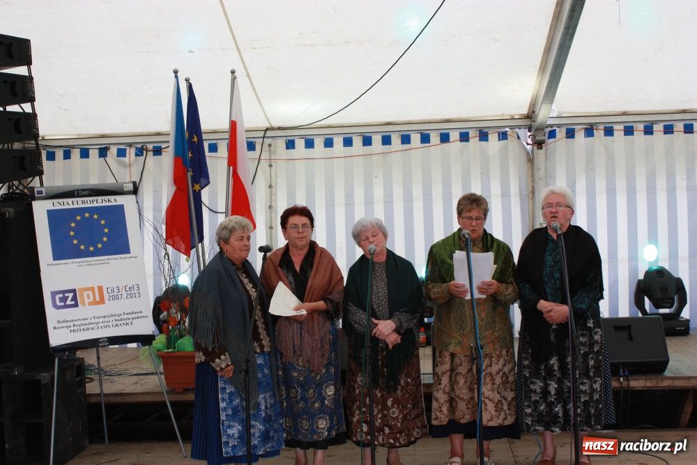 Zdjęcie w galerii na portalu naszraciborz.pl: Morawska niedziela w Borucinie wiadomości z regionu
