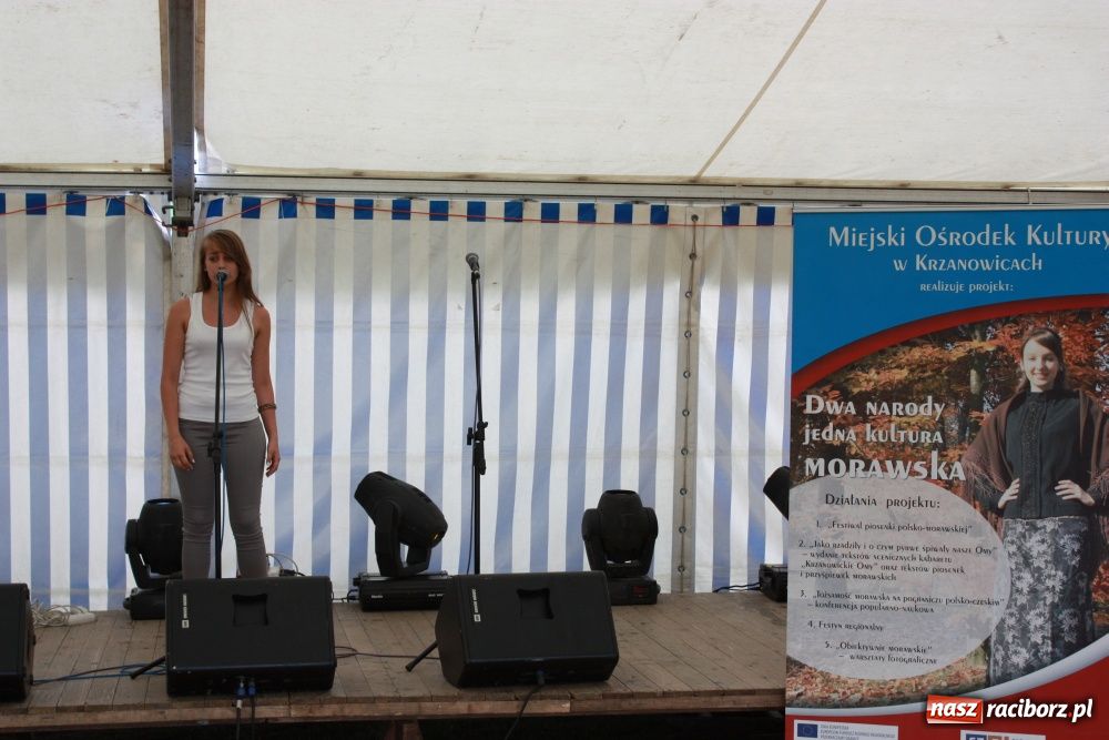 Zdjęcie w galerii na portalu naszraciborz.pl: Morawska niedziela w Borucinie wiadomości z regionu