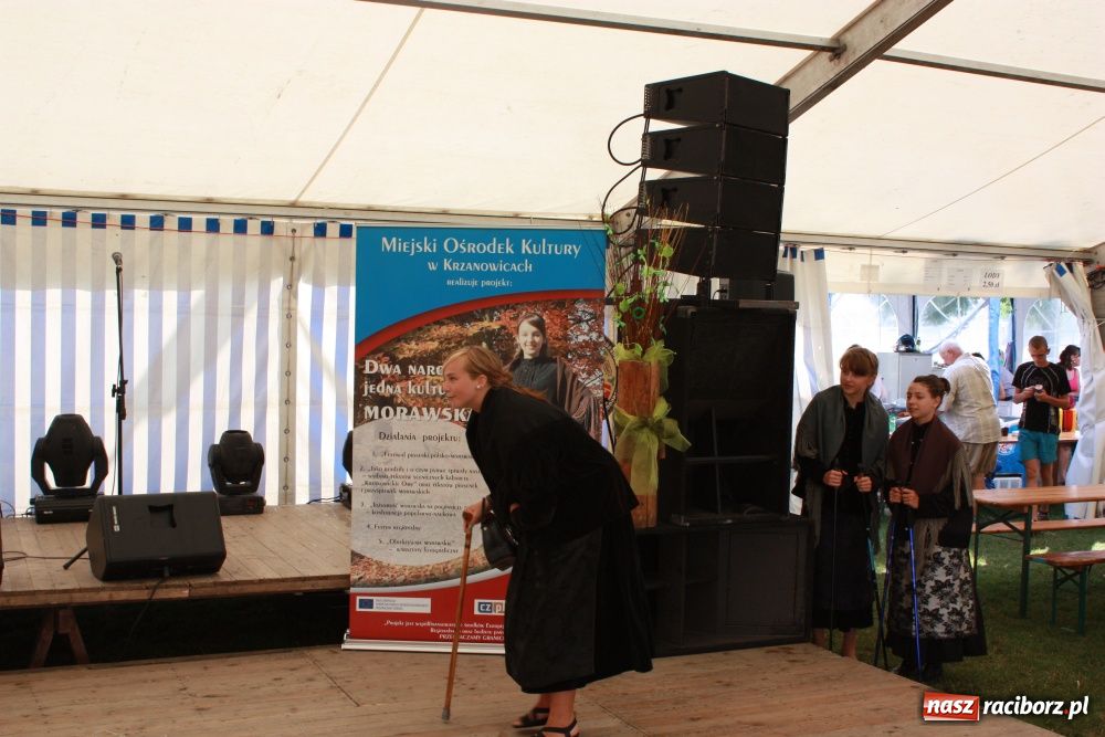 Zdjęcie w galerii na portalu naszraciborz.pl: Morawska niedziela w Borucinie wiadomości z regionu