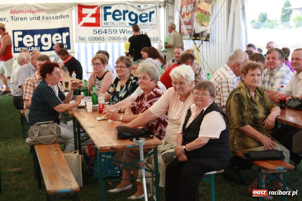 Zdjęcie w galerii na portalu naszraciborz.pl: Morawska niedziela w Borucinie wiadomości z regionu