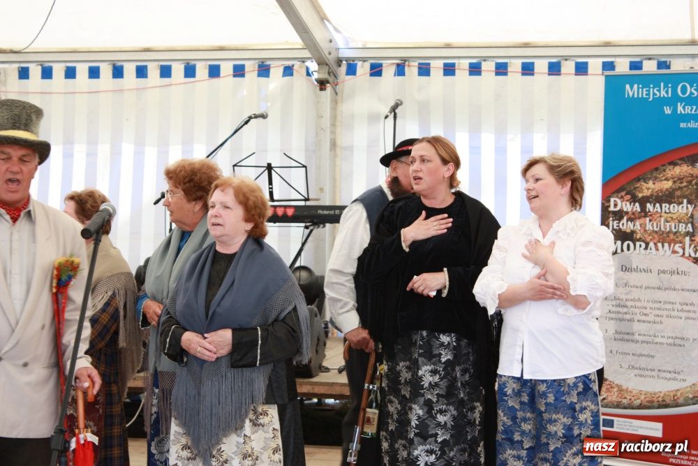 Zdjęcie w galerii na portalu naszraciborz.pl: Morawska niedziela w Borucinie wiadomości z regionu