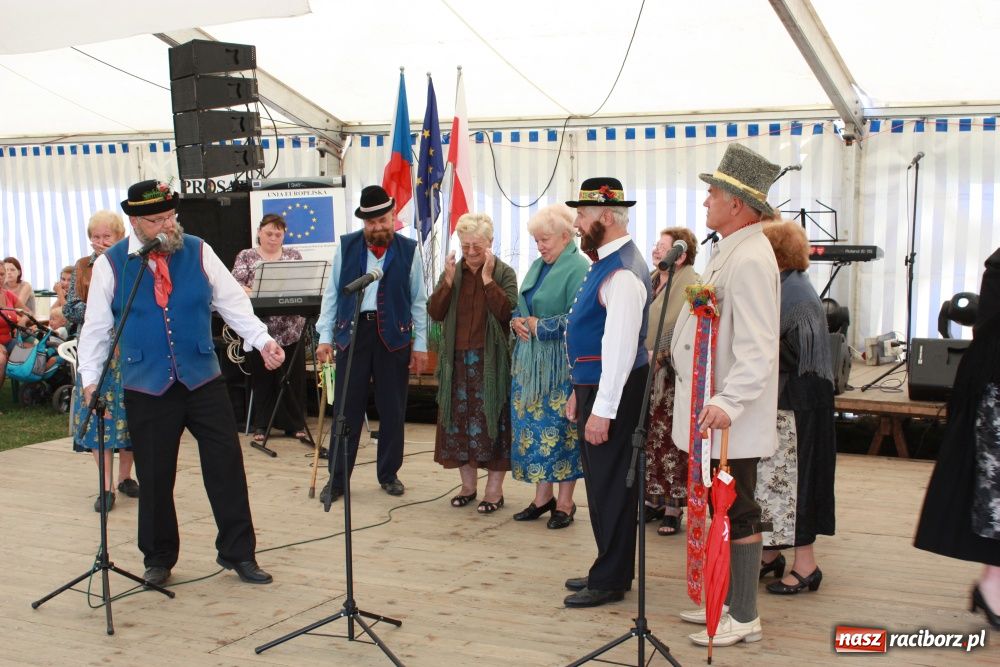 Zdjęcie w galerii na portalu naszraciborz.pl: Morawska niedziela w Borucinie wiadomości z regionu