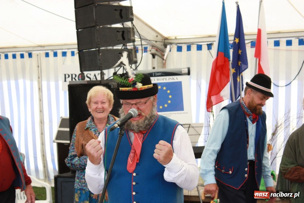 Zdjęcie w galerii na portalu naszraciborz.pl: Morawska niedziela w Borucinie wiadomości z regionu