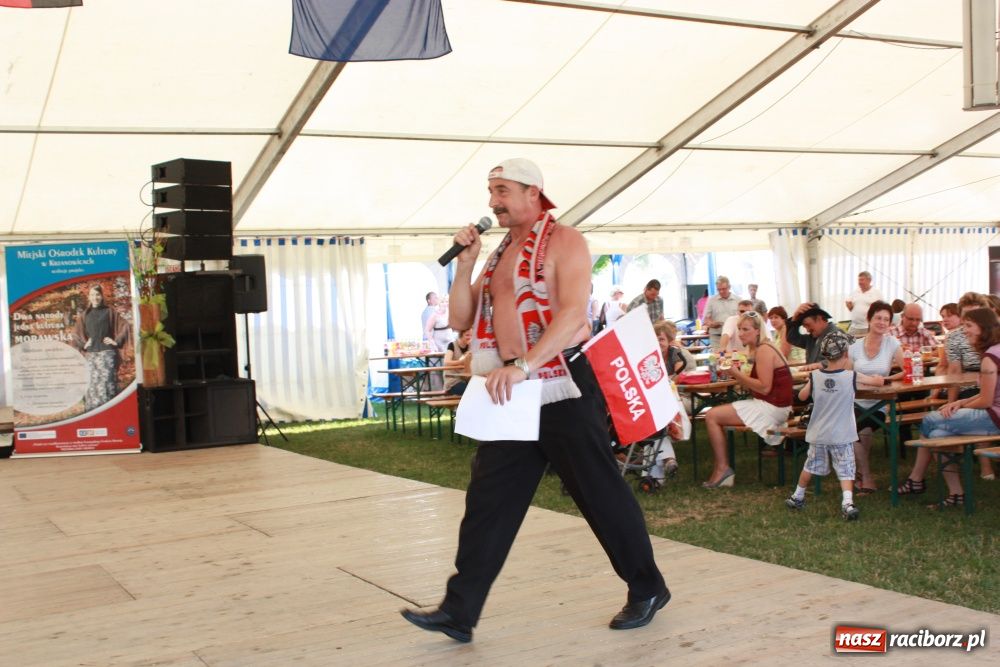 Zdjęcie w galerii na portalu naszraciborz.pl: Morawska niedziela w Borucinie wiadomości z regionu