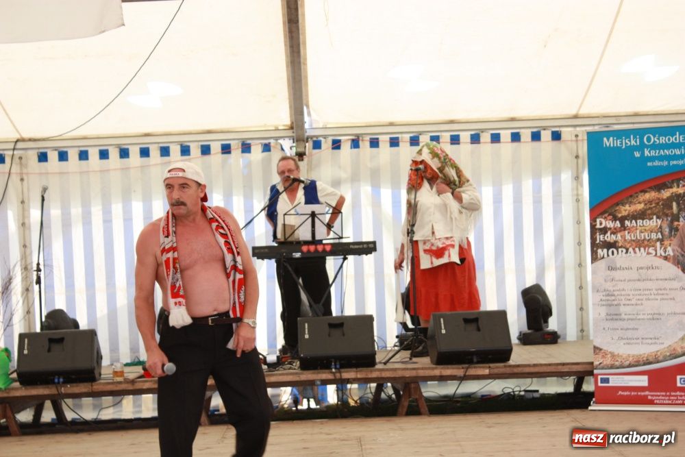 Zdjęcie w galerii na portalu naszraciborz.pl: Morawska niedziela w Borucinie wiadomości z regionu