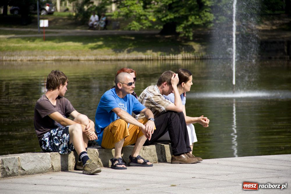 Zdjęcie w galerii na portalu naszraciborz.pl: Trio akordeonowe na letni upał wiadomości z regionu