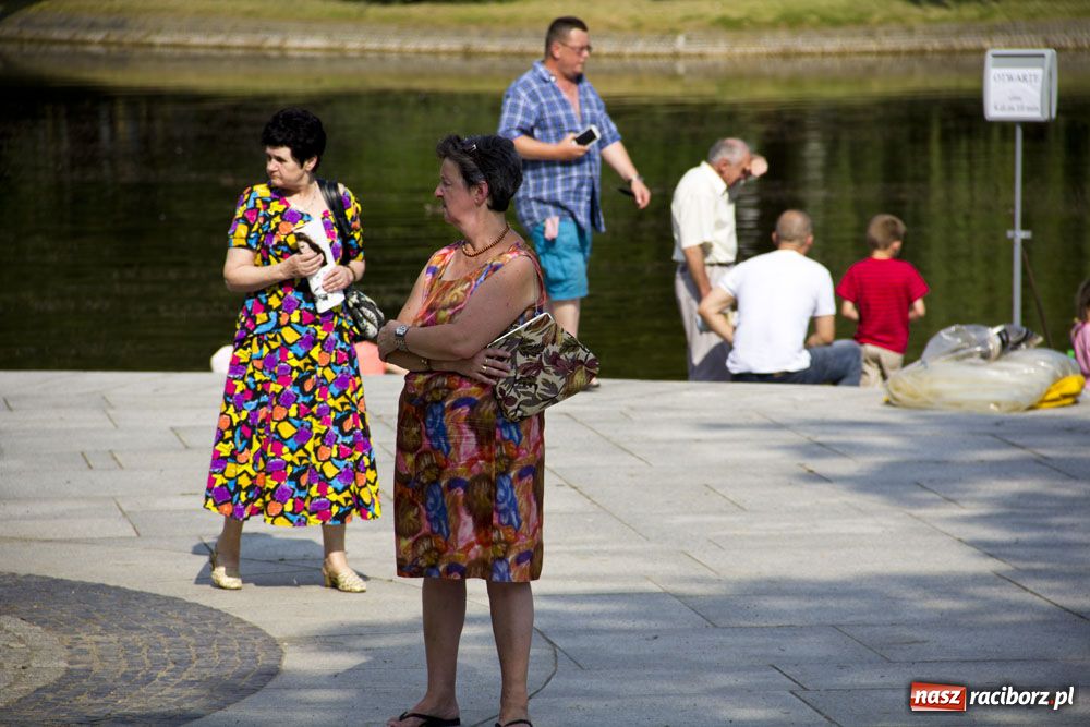 Zdjęcie w galerii na portalu naszraciborz.pl: Trio akordeonowe na letni upał wiadomości z regionu