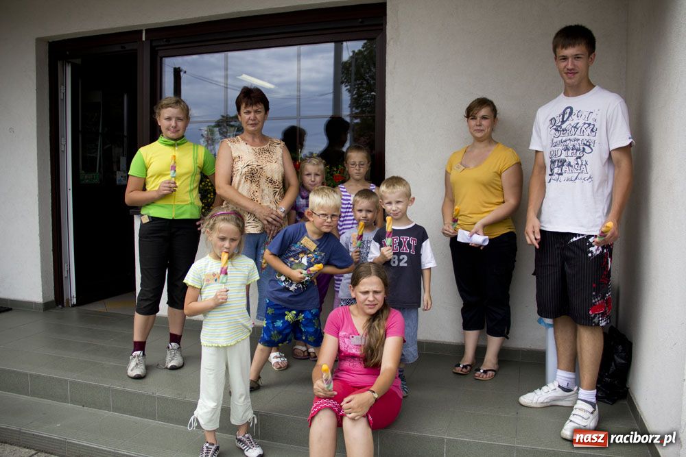 Zdjęcie w galerii na portalu naszraciborz.pl: Radośnie żyć na świecie wiadomości z regionu