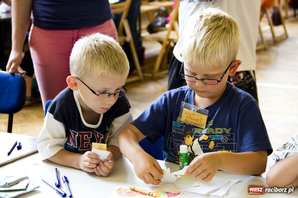 Zdjęcie w galerii na portalu naszraciborz.pl: Radośnie żyć na świecie wiadomości z regionu