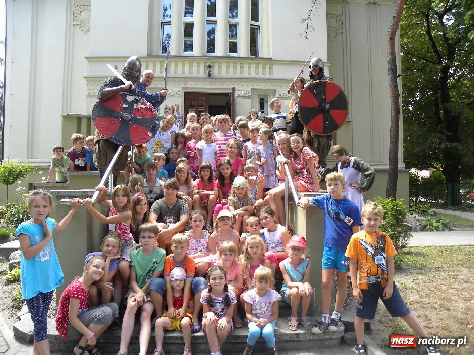 Zdjęcie w galerii na portalu naszraciborz.pl: Nie taki Wiking straszny wiadomości z regionu