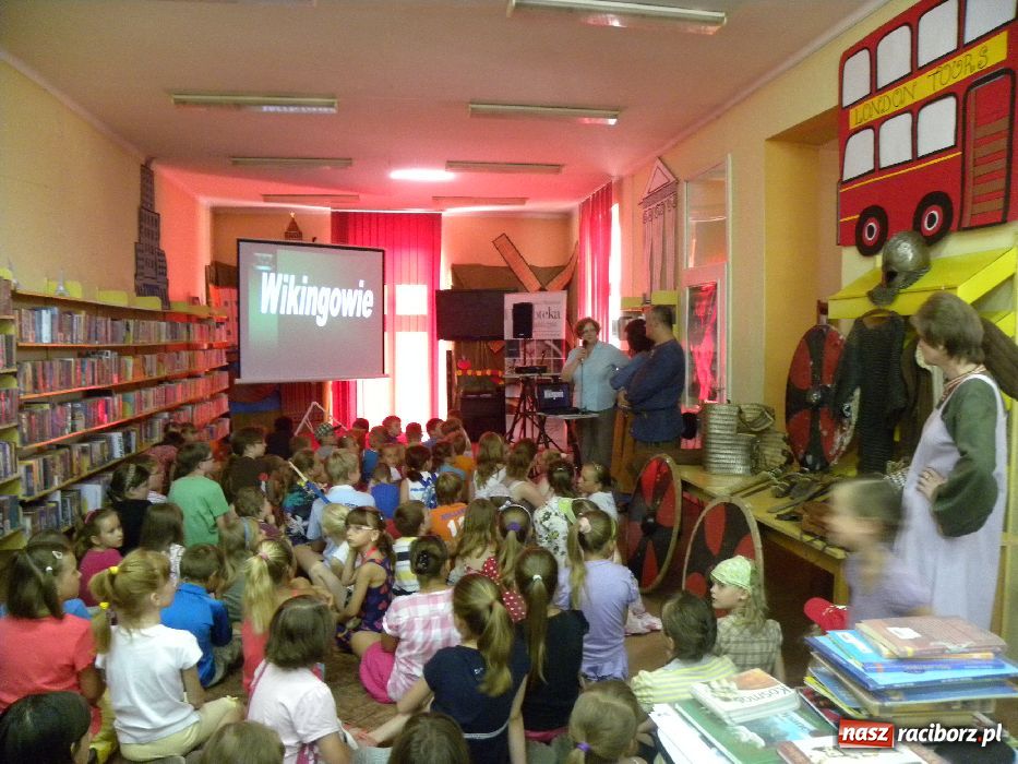 Zdjęcie w galerii na portalu naszraciborz.pl: Nie taki Wiking straszny wiadomości z regionu