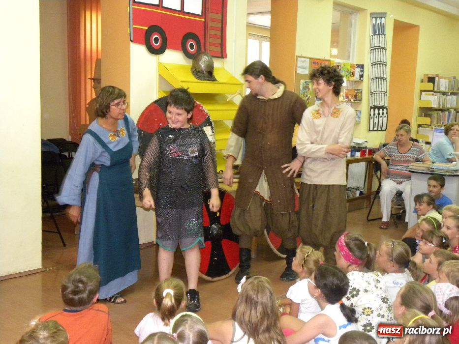 Zdjęcie w galerii na portalu naszraciborz.pl: Nie taki Wiking straszny wiadomości z regionu