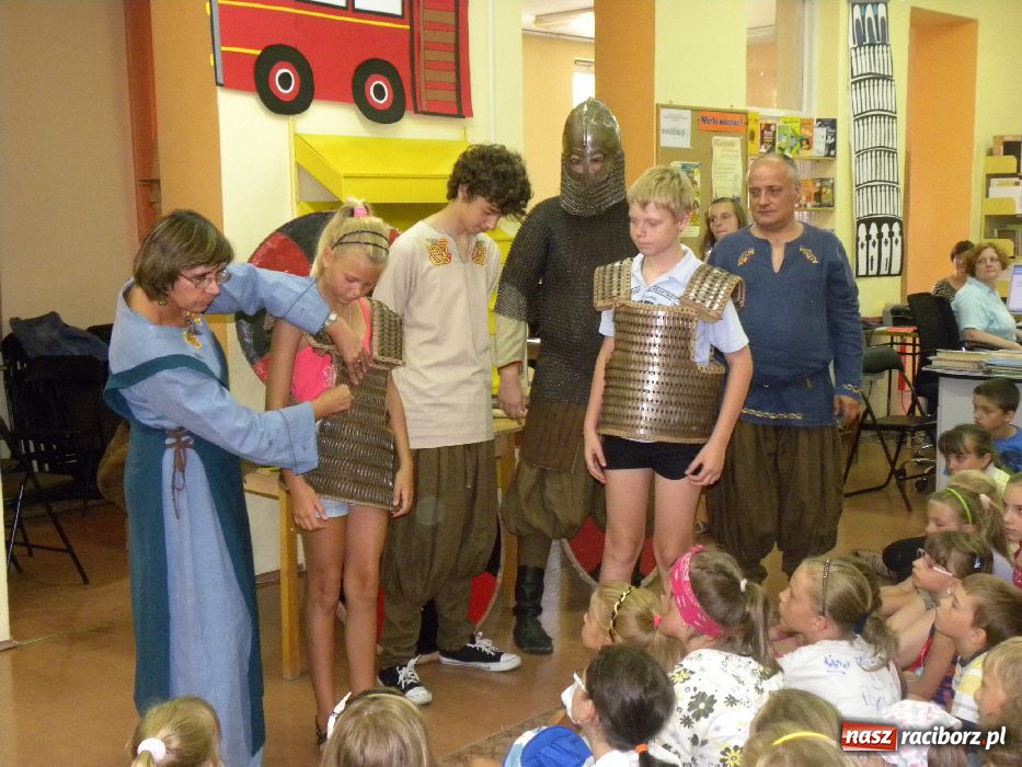 Zdjęcie w galerii na portalu naszraciborz.pl: Nie taki Wiking straszny wiadomości z regionu