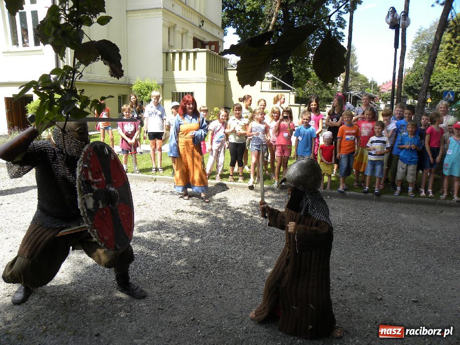 Zdjęcie w galerii na portalu naszraciborz.pl: Nie taki Wiking straszny wiadomości z regionu