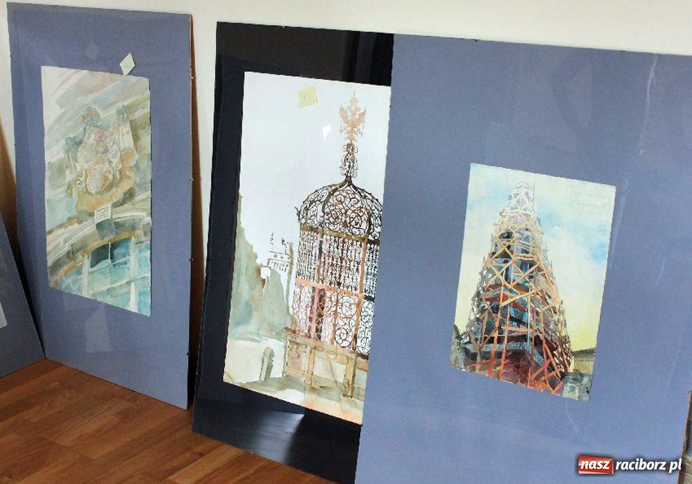 Zdjęcie w galerii na portalu naszraciborz.pl: Ślady. Nowa wystawa na zamku wiadomości z regionu