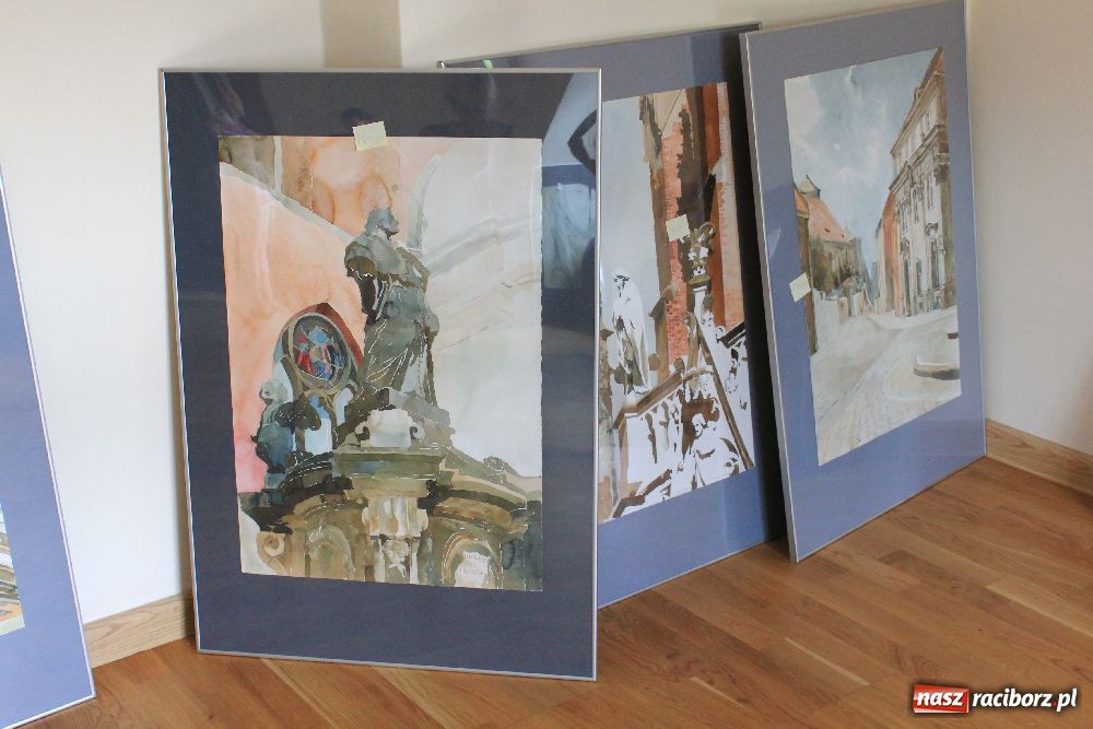 Zdjęcie w galerii na portalu naszraciborz.pl: Ślady. Nowa wystawa na zamku wiadomości z regionu