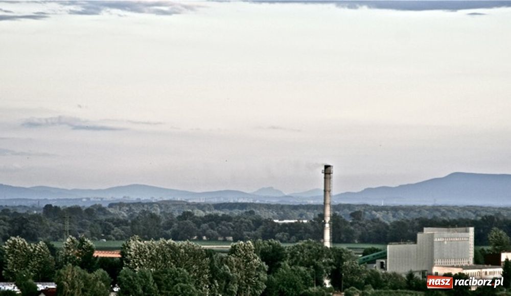 Zdjęcie w galerii na portalu naszraciborz.pl: Wyjątkowa przejrzystość nad Raciborzem wiadomości z regionu