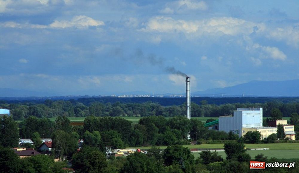 Zdjęcie w galerii na portalu naszraciborz.pl: Wyjątkowa przejrzystość nad Raciborzem wiadomości z regionu