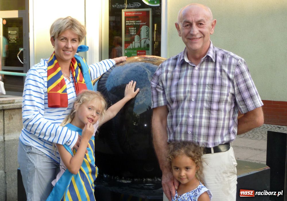 Zdjęcie w galerii na portalu naszraciborz.pl: Magda Rodhe: Podziwiam Racibórz wiadomości z regionu