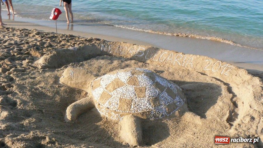 Zdjęcie w galerii na portalu naszraciborz.pl: Łężczok i Arabeski w Bułgarii wiadomości z regionu