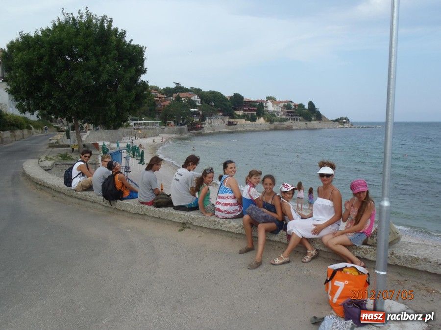 Zdjęcie w galerii na portalu naszraciborz.pl: Łężczok i Arabeski w Bułgarii wiadomości z regionu
