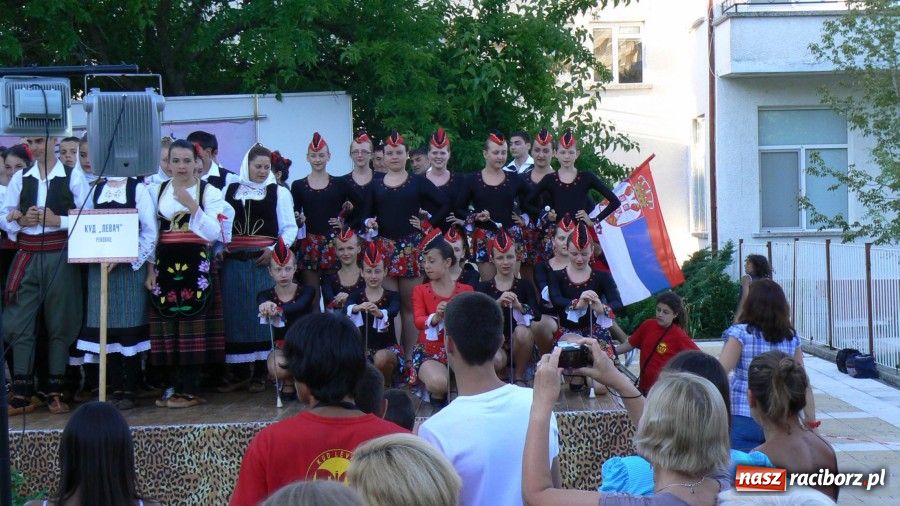 Zdjęcie w galerii na portalu naszraciborz.pl: Łężczok i Arabeski w Bułgarii wiadomości z regionu