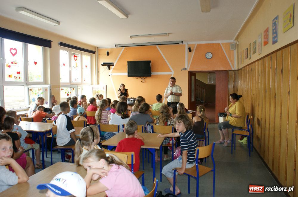 Zdjęcie w galerii na portalu naszraciborz.pl: Bezpieczne wakacje w Pawłowie i nie tylko wiadomości z regionu