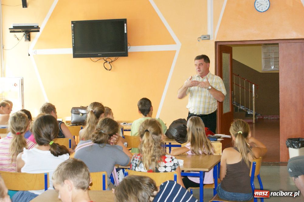 Zdjęcie w galerii na portalu naszraciborz.pl: Bezpieczne wakacje w Pawłowie i nie tylko wiadomości z regionu