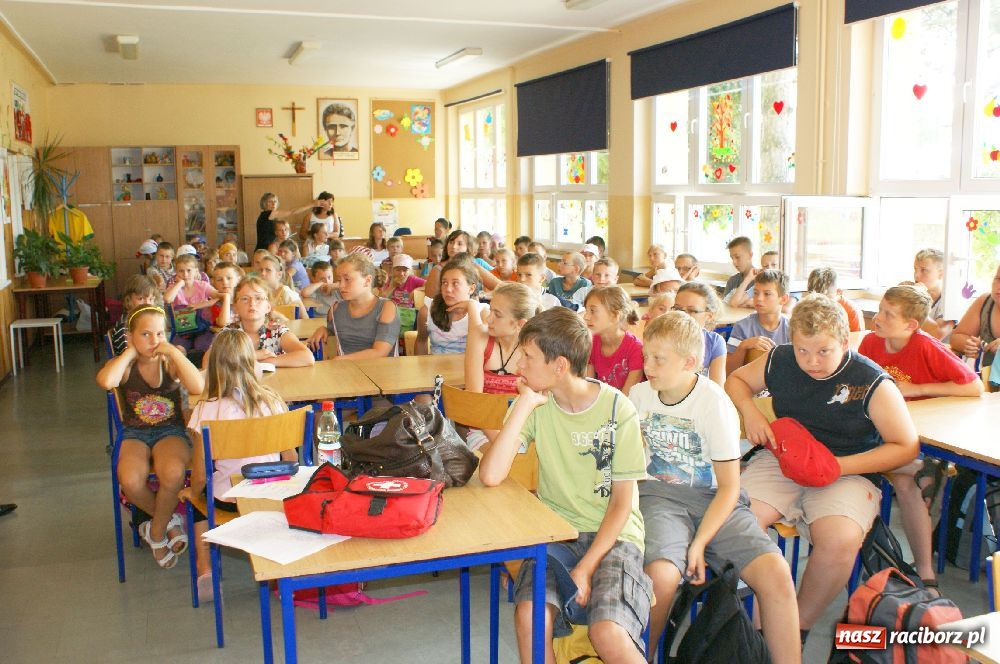 Zdjęcie w galerii na portalu naszraciborz.pl: Bezpieczne wakacje w Pawłowie i nie tylko wiadomości z regionu